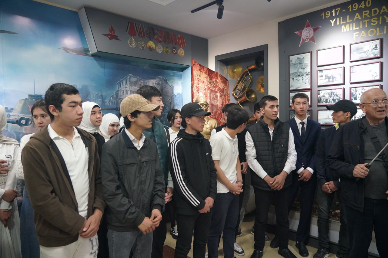 Andijon viloyati IIB Ekspert kriminalistika markazi masʼul rahbar xodimlari tomonidan Andi…