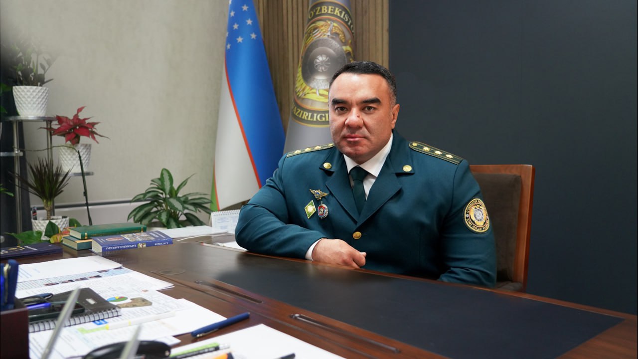 Aндижон вилояти ички ишлар бошқармаси бошлиғининг “9 май — хотира ва қадрлаш куни” байрами…