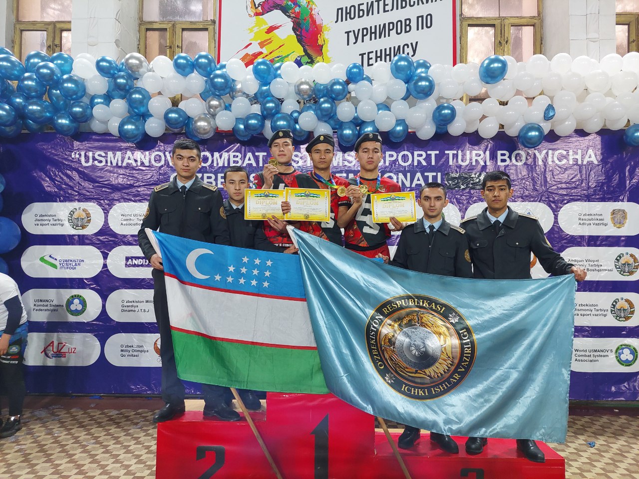 IIV Andijon akademik litseyi o‘quvchilari sportning “Usmanov Kombat Sistems” turi bo‘yicha…