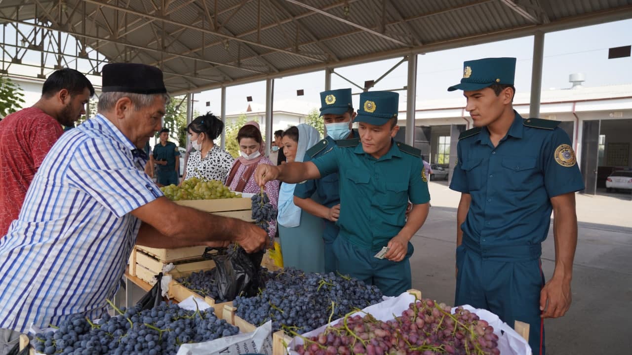 Mustaqillik bayrami arafasida Andijon viloyati IIB xodimlari va ularning oila aʼzolari uch…