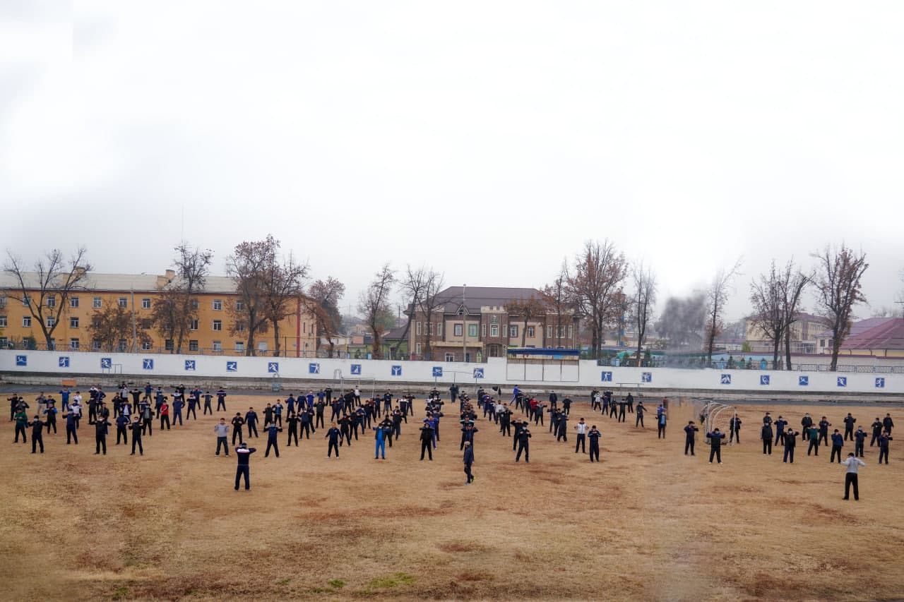 Andijon viloyati IIB xodimlari o‘rtasida haftaning har seshanba va juma kunlari ommaviy sp…