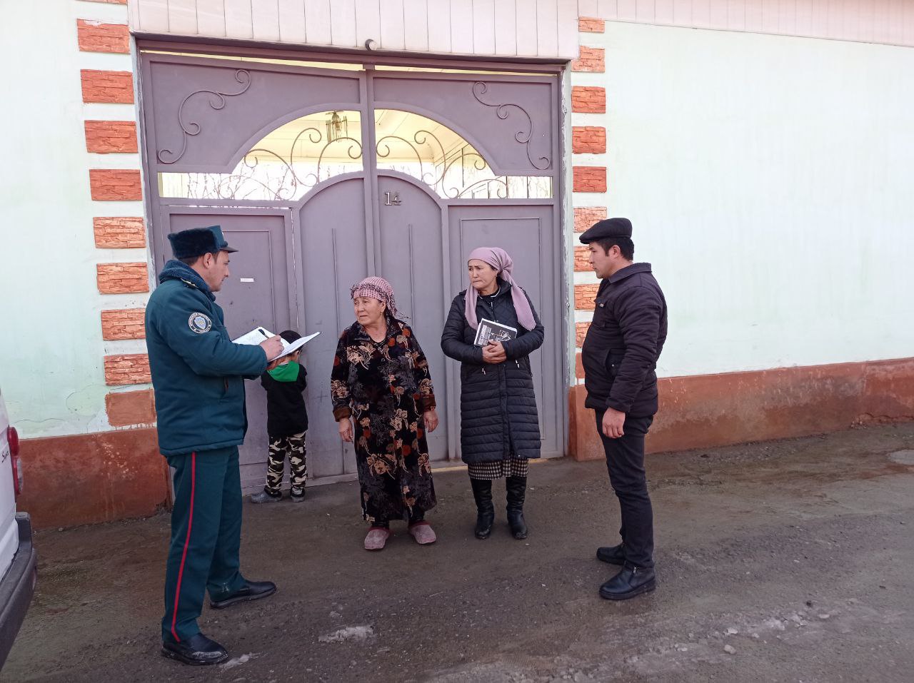 Жалақудуқ тумани ИИБ профилактика инспекторлари томонидан жиноятчилик ва ҳуқуқбузарликларн…
