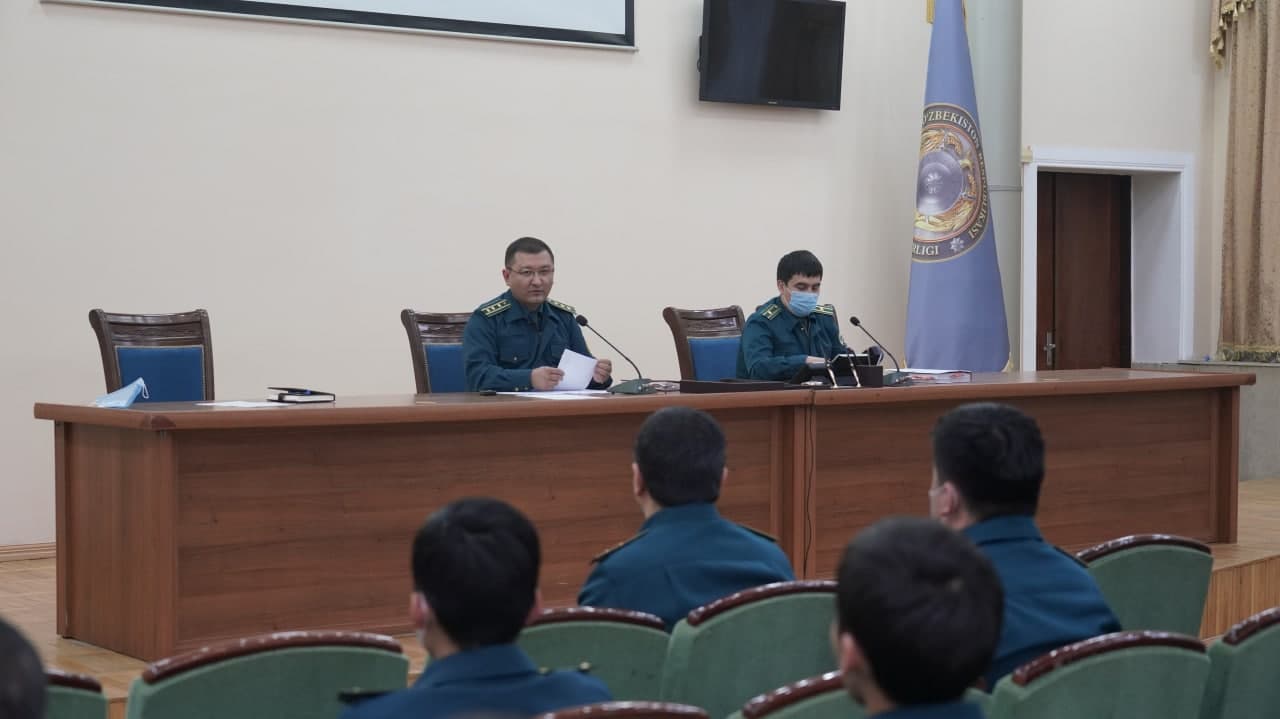 Andijon viloyati IIB huzuridagi Tergov boshqarmasi xodimlari tomonidan amalga oshirilgan i…