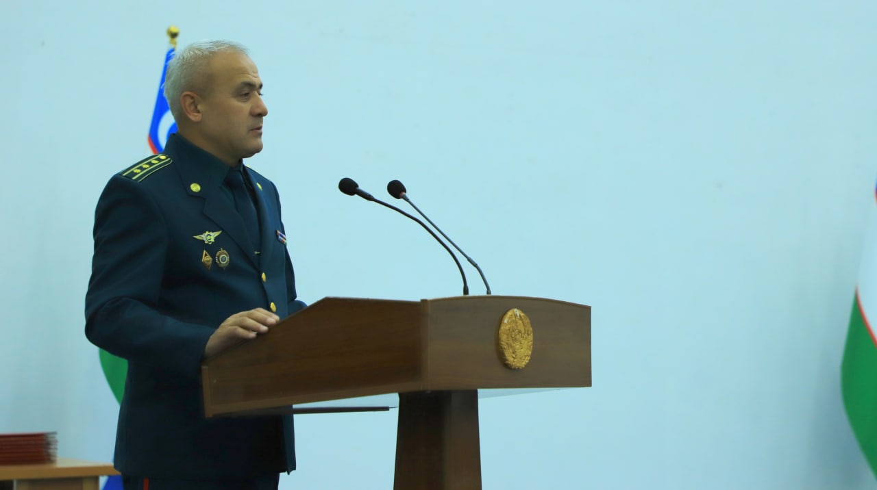 Andijon viloyati IIB boshlig‘i tomonidan oliy taʼlim muassasalarining talaba-yoshlari bila…
