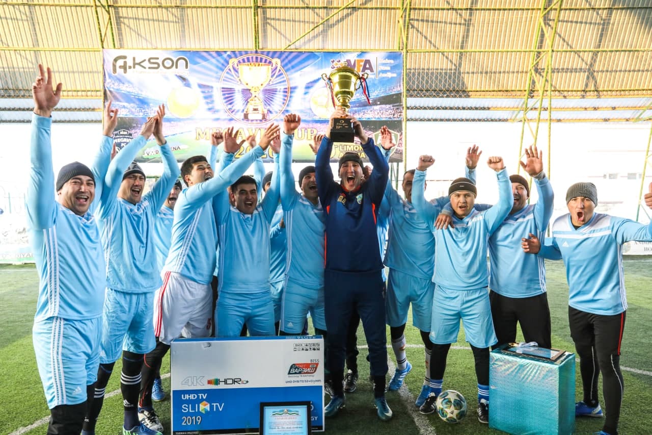 Andijon viloyati IIB jamoasi mini-futbol bo‘yicha 