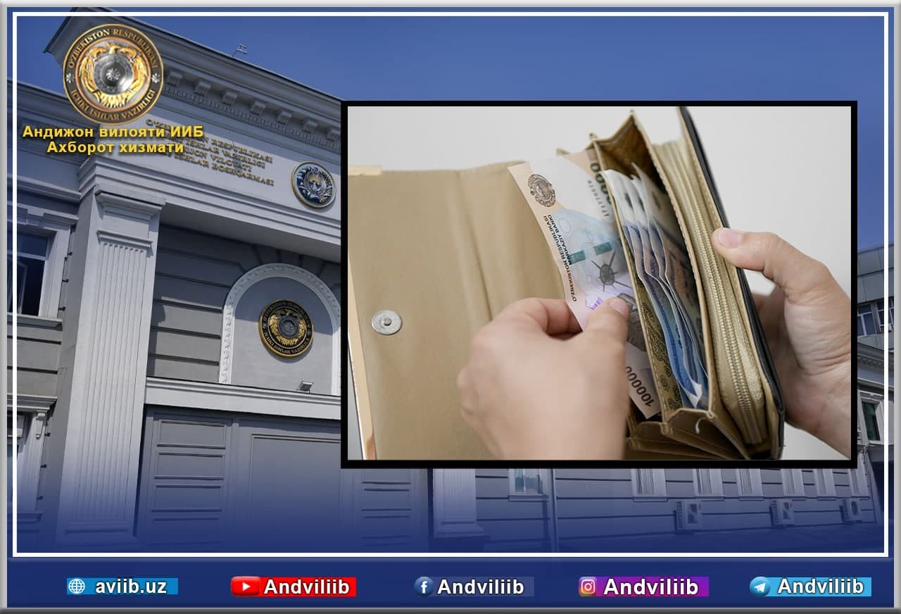 Bo‘ston tumanida nafaqa pullarini tayinlanishida yordam berishini aytib firibgarlik qilgan…