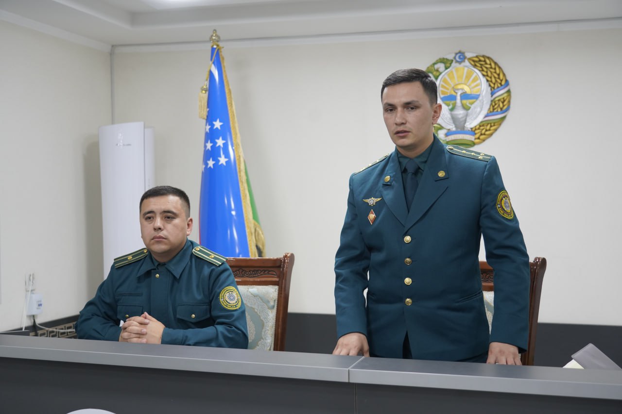 “Коррупцияга қарши курашиш ҳафталиги” доирасида Шаҳрихон ва Улуғнор тумани ИИБ ходимлари ў…
