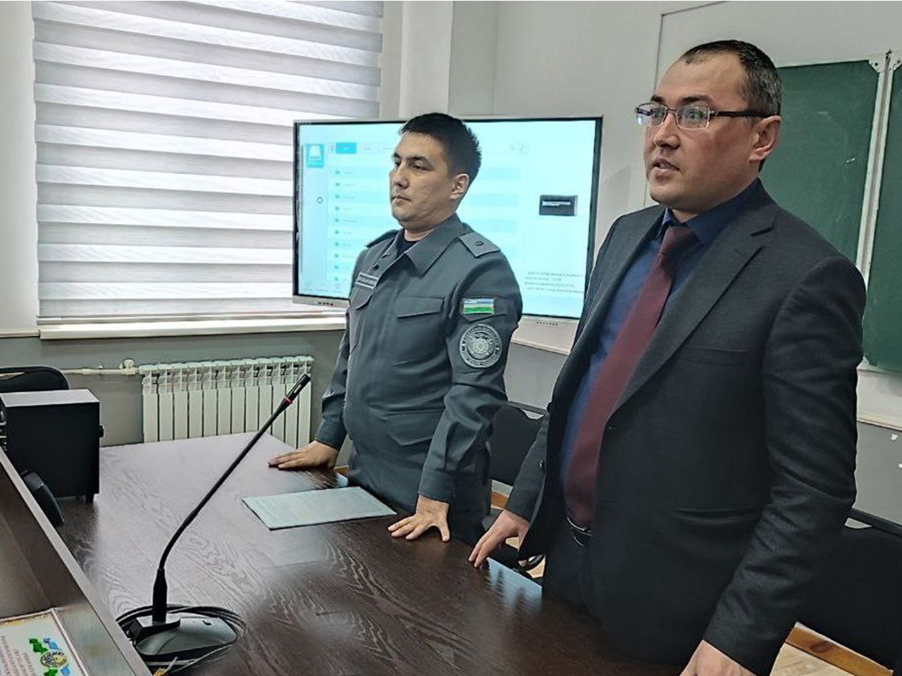 Андижон вилояти ИИБ ҳузуридаги Тергов бошқармаси томонидан талабалар ўртасида соғлом муҳит…