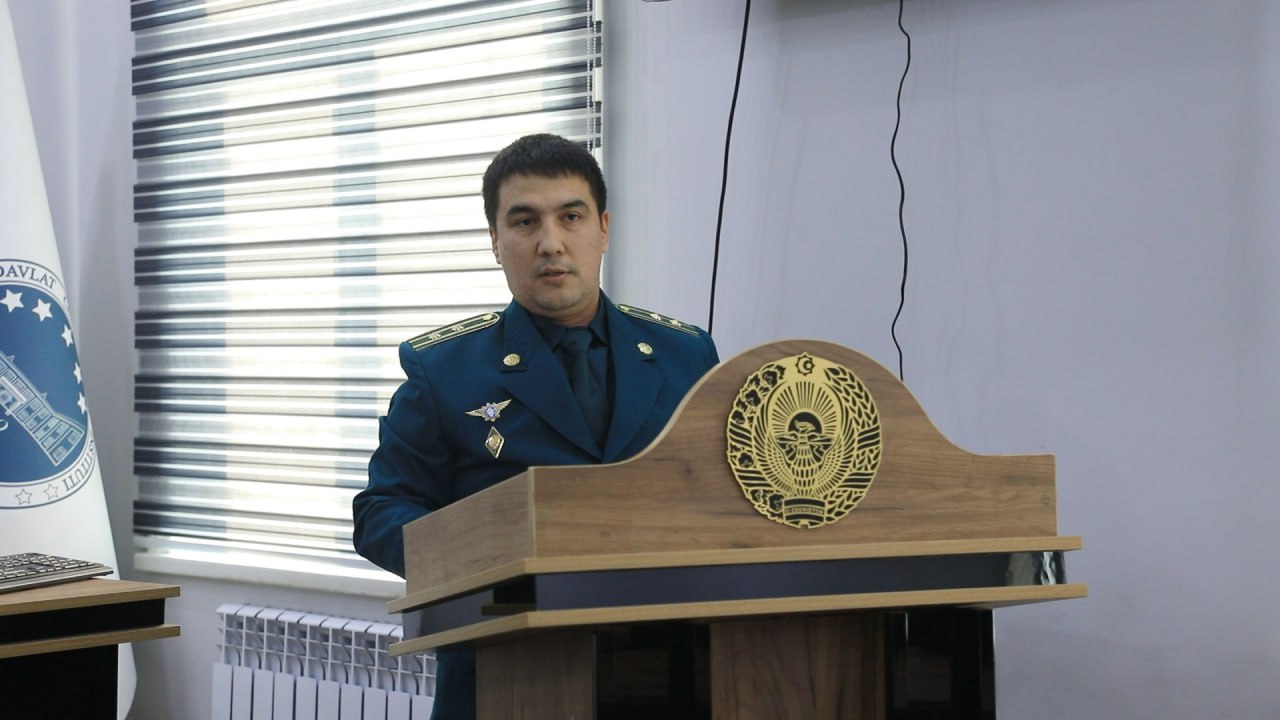 Andijon viloyati IIB huzuridagi Tergov boshqarmasi tomonidan Andijon davlat chet tillari i…