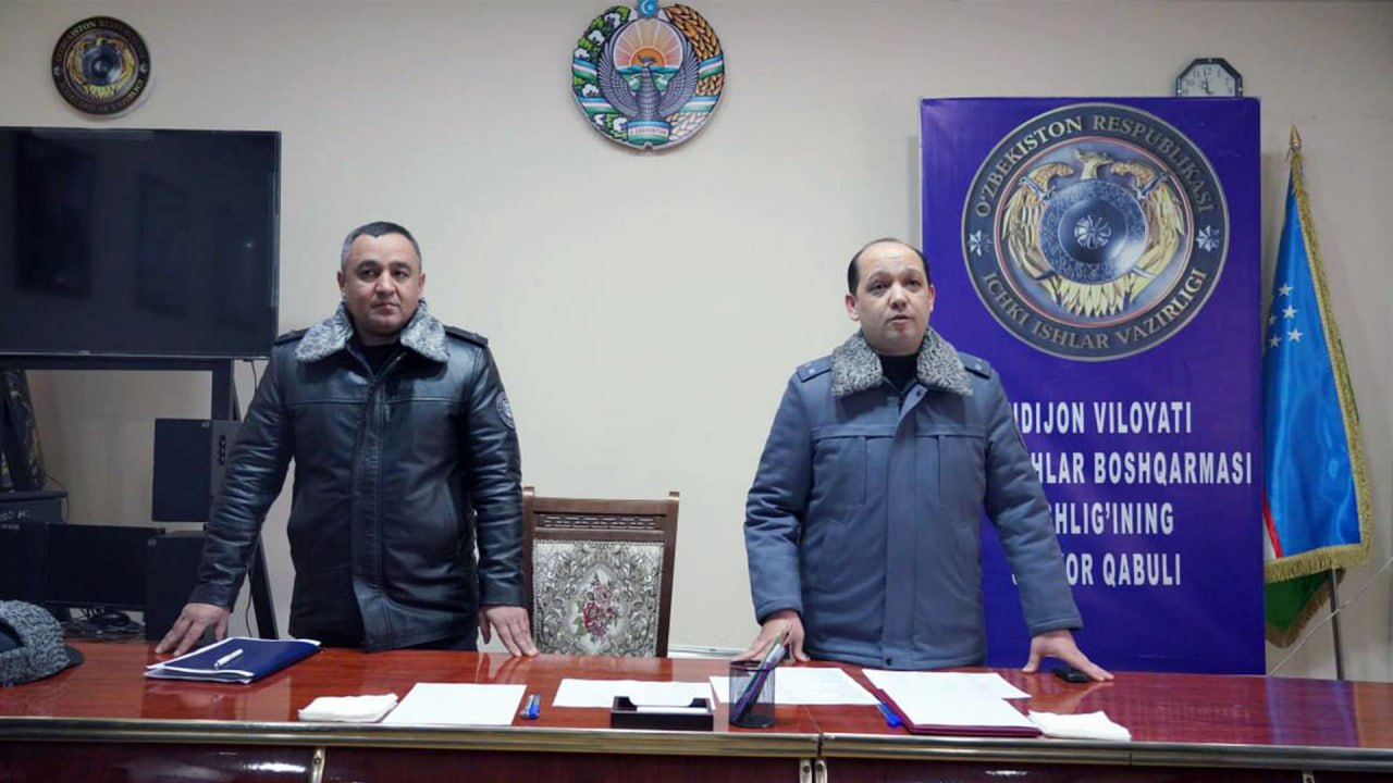 Paxtaobod tumanida Andijon viloyati 3-sektorining sayyor qabuli o‘tkazildi