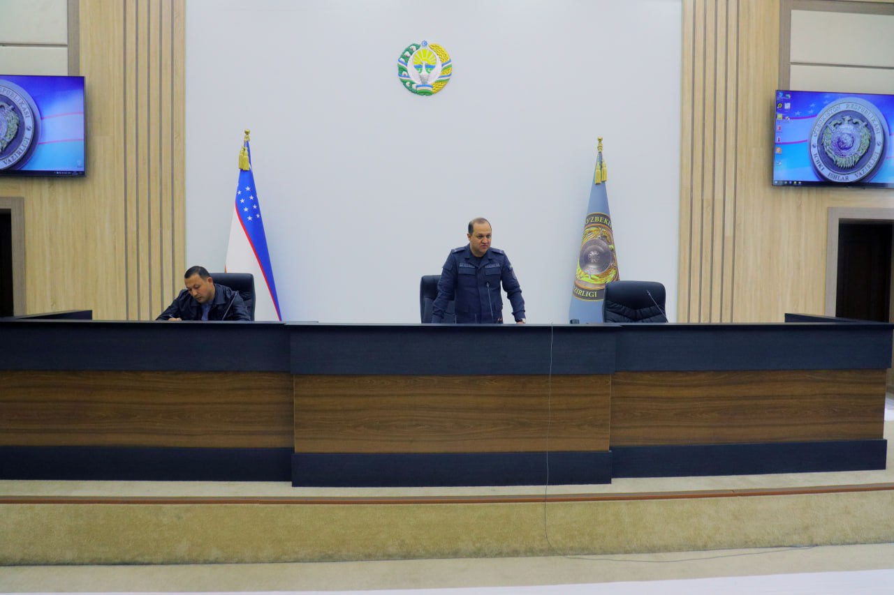 Andijon viloyati IIB boshlig‘ining o‘rinbosari podpolkovnik Jonibek Davronov tomonidan ich…