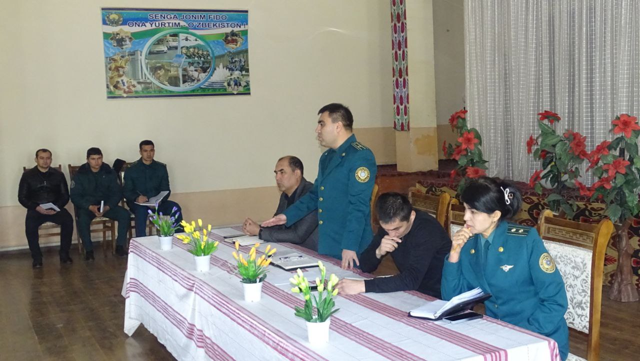 Andijon viloyatining Marhamat tumani IIB huzuridagi Tergov guruhi tashabbusi bilan o‘quvch…