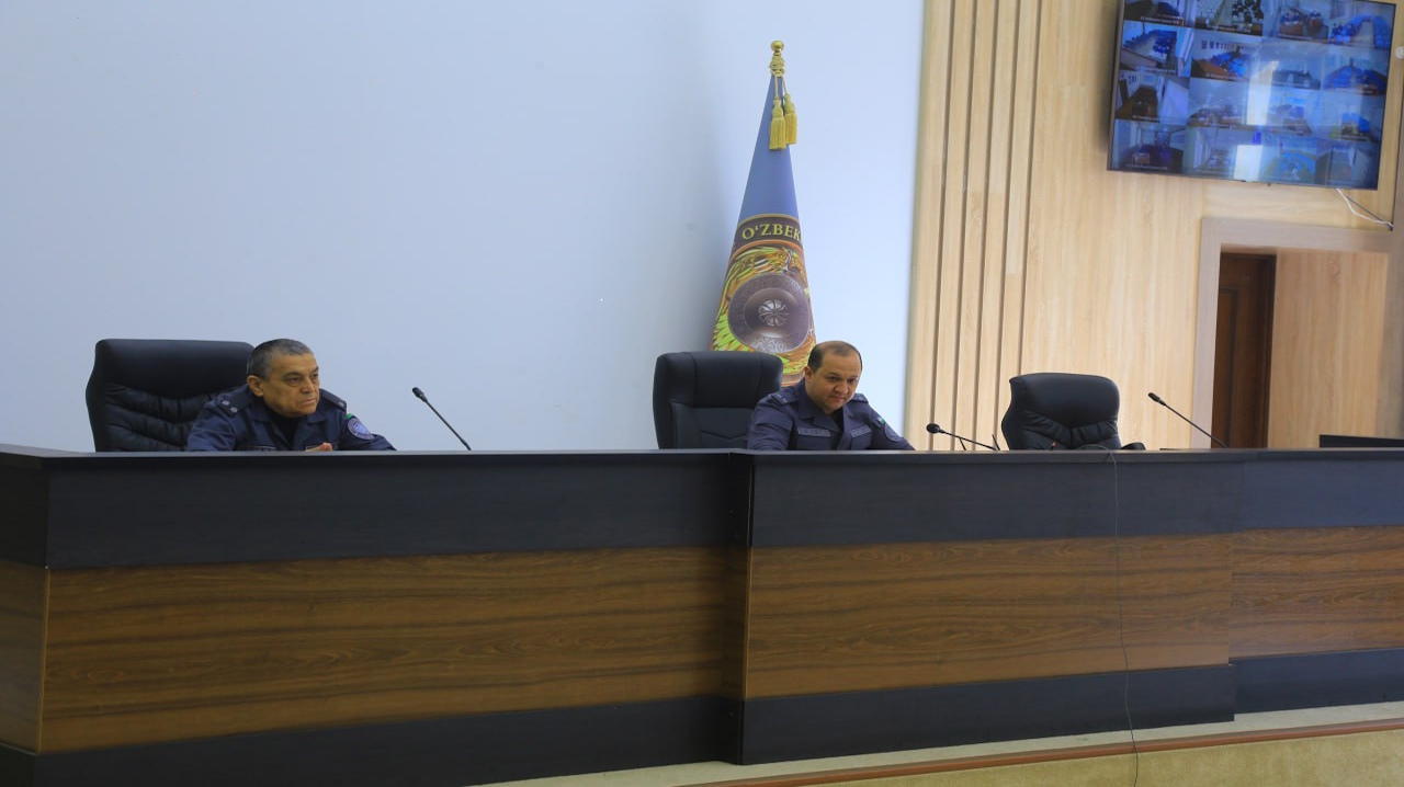 Andijon viloyati IIB huzuridagi Tergov bo‘linmalari shaxsiy tarkibi va ularning bevosita r…