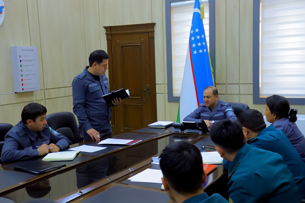 Andijon viloyati IIB JXX Huquqbuzarliklar profilaktikasi boshqarmasi va uning joylardagi h…