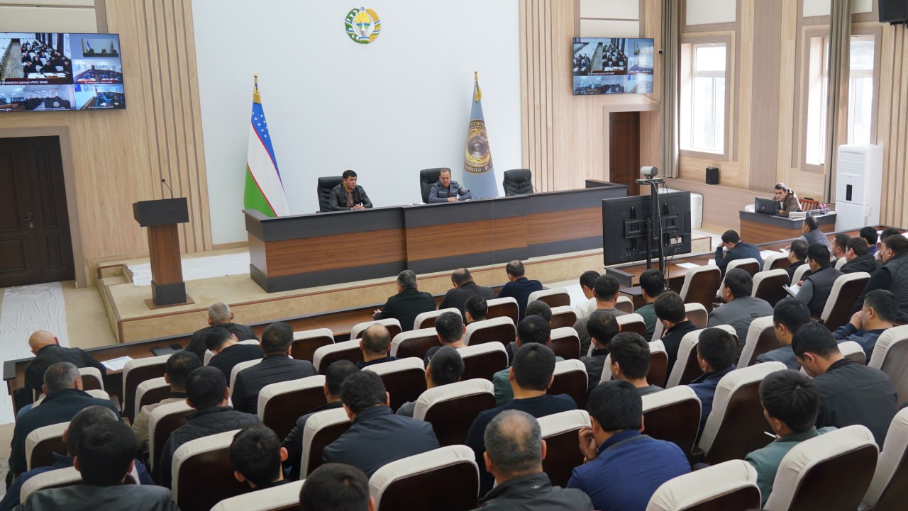 Andijon viloyati IIB Tezkor-qidiruv xizmati va uning joylardagi hududiy bo‘linmalari shaxs…
