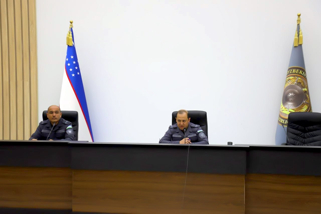 Andijon viloyati IIB JXX Probatsiya boshqarmasi va uning joylardagi hududiy bo‘linmalari s…