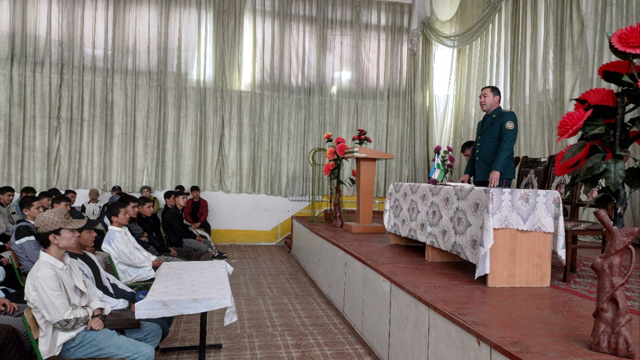 Andijon viloyatining Xo‘jaobod tumani IIB huzuridagi Tergov guruhi tashabbusi bilan yoshla…