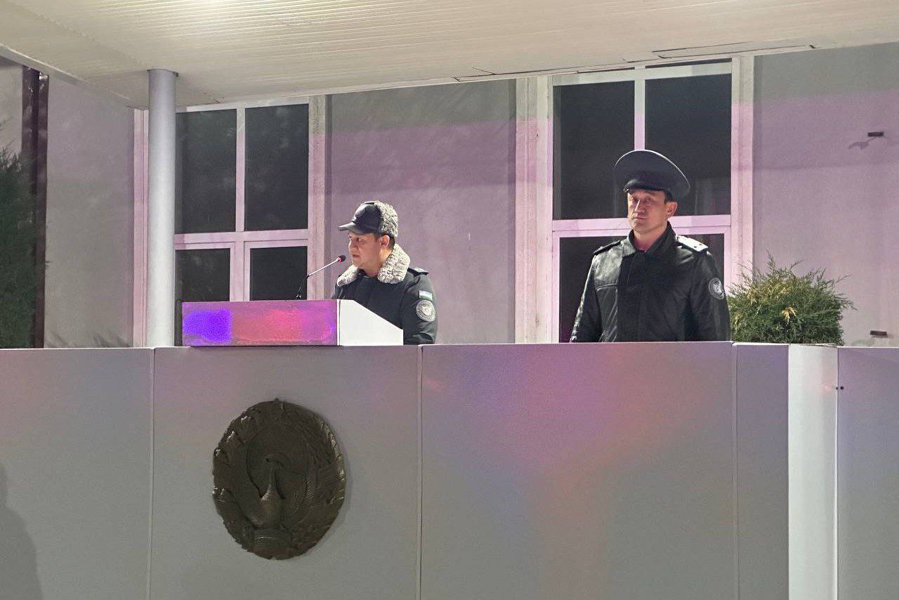 Andijon viloyati IIB Maʼnaviy-maʼrifiy ishlar va kadrlar bilan taʼminlash xizmati tomonida…