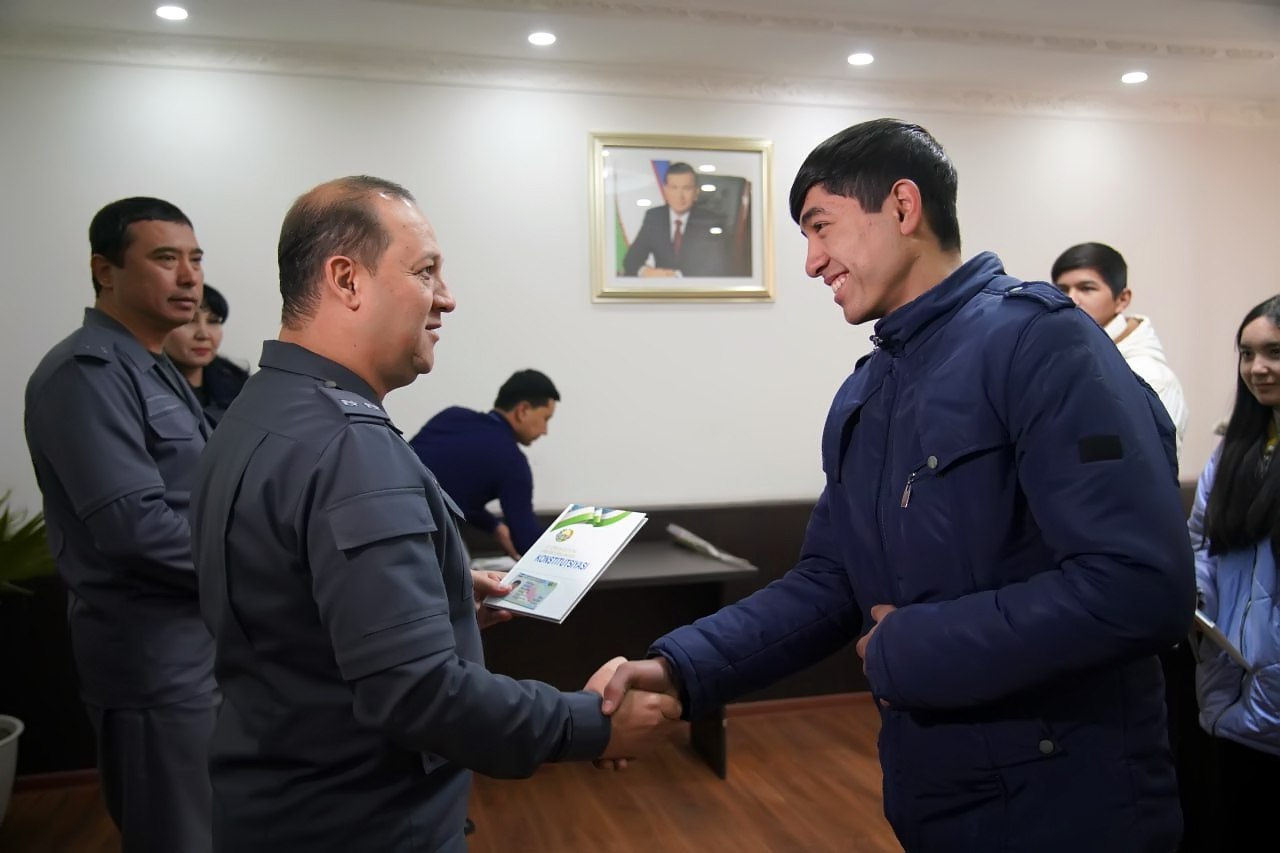 Shahrihon tumanida fuqarolarning sud-huquq masalalari bo‘yicha muammolarini hal etishga qa…