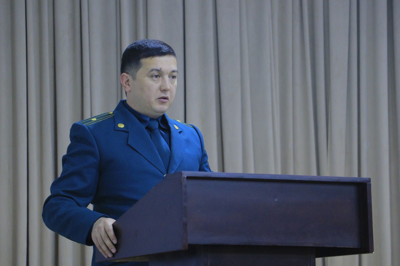 IIV Andijon akademik litseyida huquqni muhofaza qiluvchi organlar oliy taʼlim muassasalari…