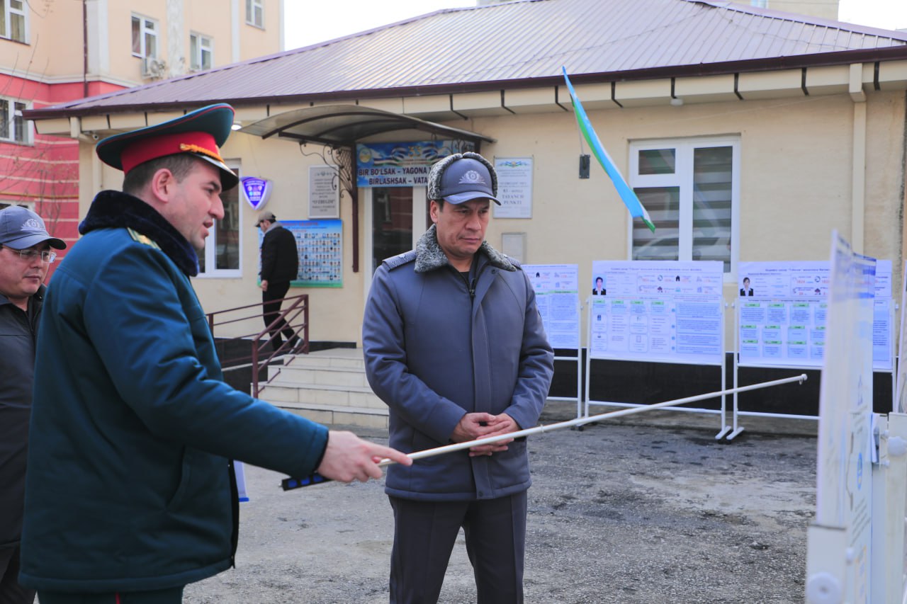 O‘zbekiston Respublikasi Ichki ishlar vaziri o‘rinbosari general-mayor Bekmurod Abdullayev…