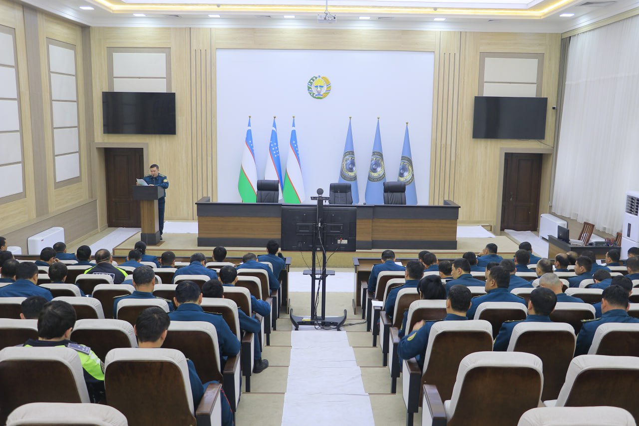 Andijon viloyati IIBda murojaatlar bilan ishlash masalalari bo‘yicha o‘tgan 2024-yilda ama…