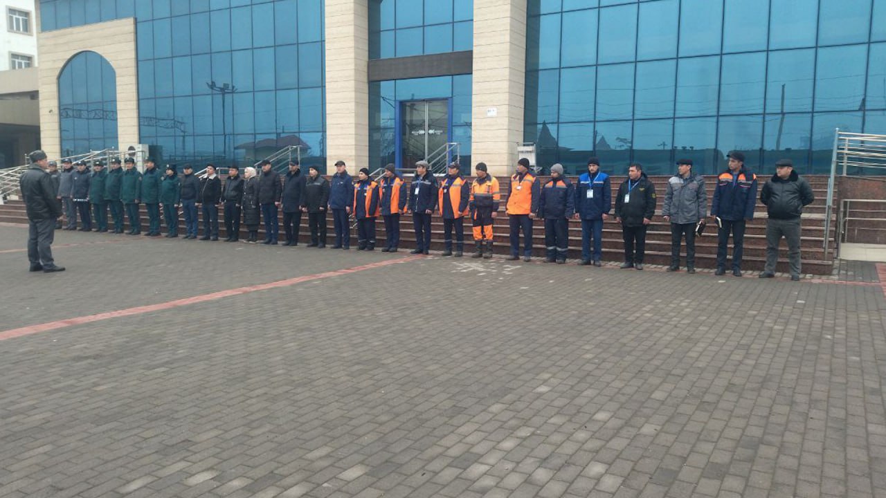Andijon viloyati Transportda xavfsizlikni taʼminlash boshqarmasi tomonidan “Temir yo‘llard…