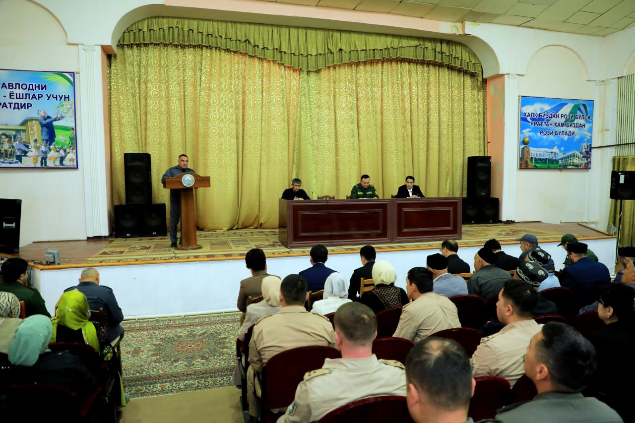 Ўзбекистон Республикаси Президентининг 2025 йил 3 январдаги ПҚ-1-сон Қароридан келиб чиқиб…