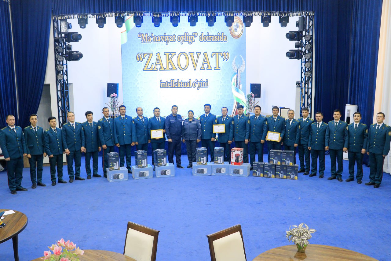 “Ma’naviyat oyligi” doirasida Andijon viloyati ichki ishlar organlarining yosh xodimlari o…