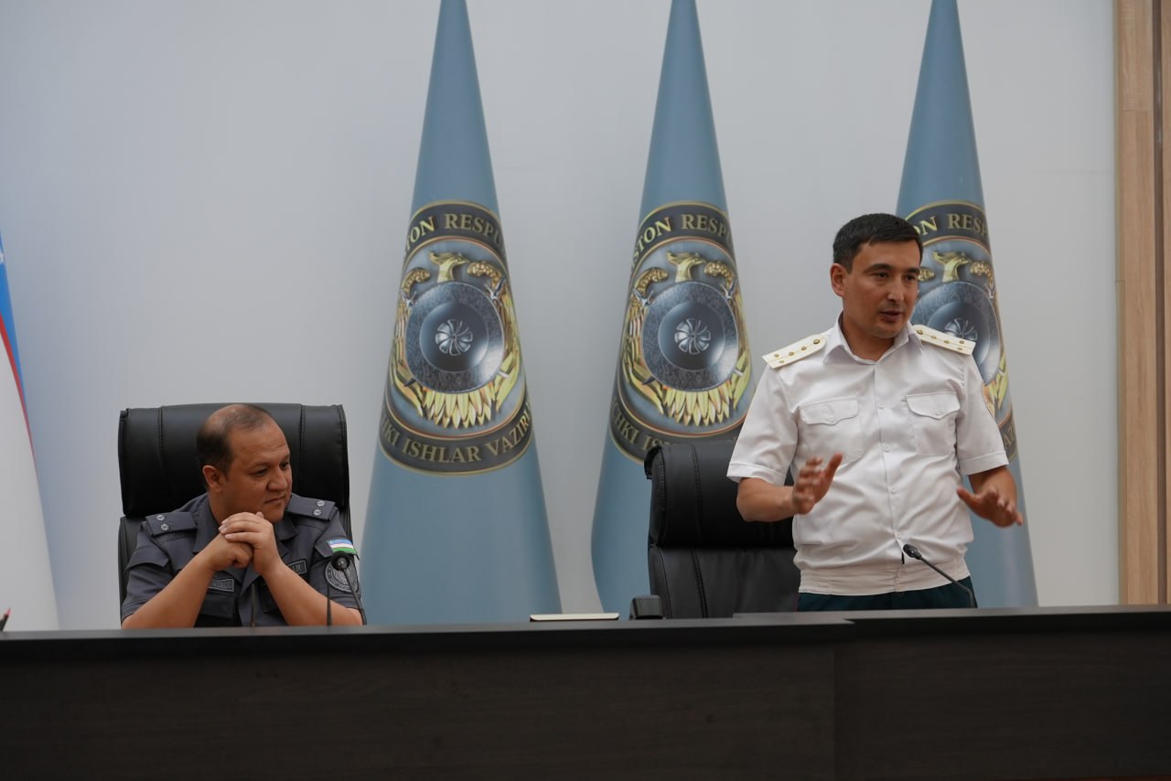 Andijon viloyati IIB huzuridagi Jamoatchilik kengashi tomonidan 2025-yilning birinchi yari…