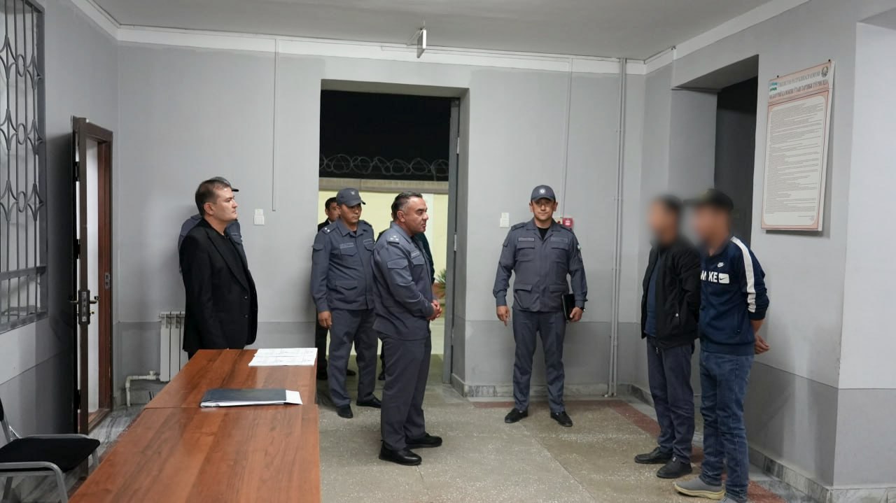 Andijon viloyati IIB boshlig‘i tomonidan Andijon shahri va Andijon tumanlarida aholi osoyi…