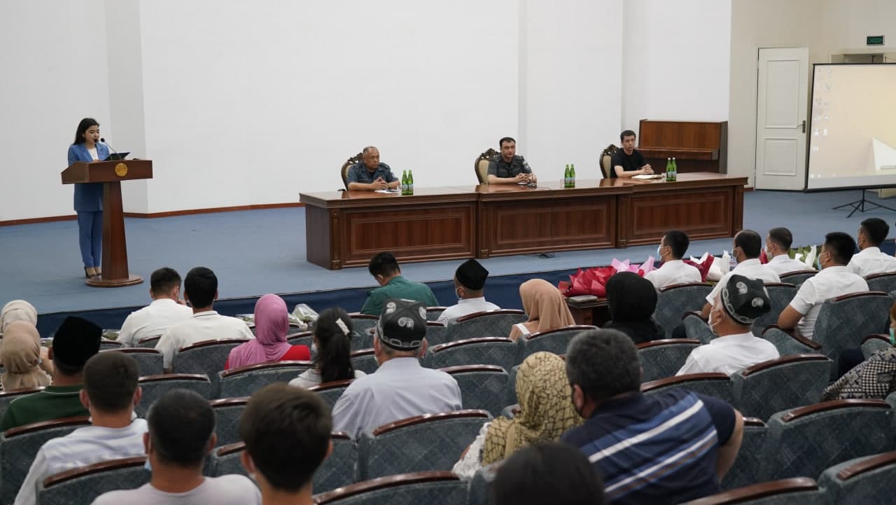 “Vatanga va xalqqa sadoqat bilan xizmat qilish-oliy burchimiz!”konseptual g‘oyasi mavzusig…
