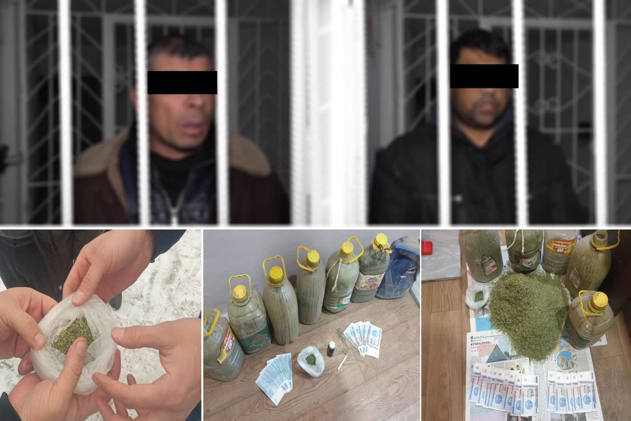 Andijon viloyati IIB JQB xodimlari tomonidan o‘tkazilgan navbatdagi tezkor tadbirda 7 kilo…
