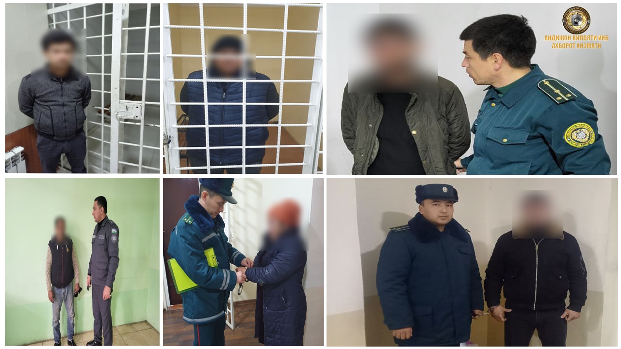 Андижон вилоятида пробация ҳисобида туриб жазо ўташдан қасддан бўйин товлаётган бир гуруҳ …