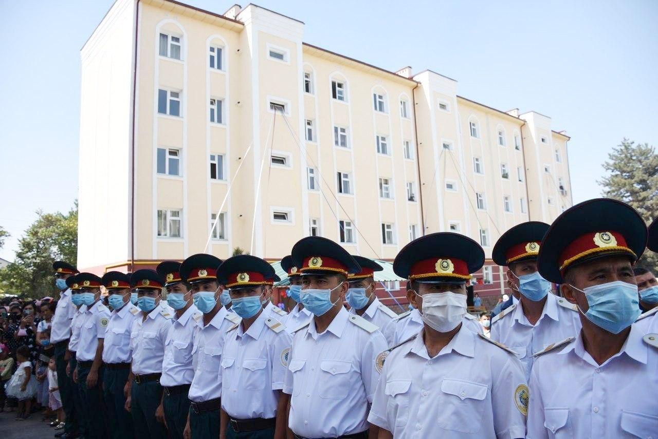 Andijonda mustaqillik bayrami arafasida ichki ishlar hamda milliy gvardya xodimlari uchun …