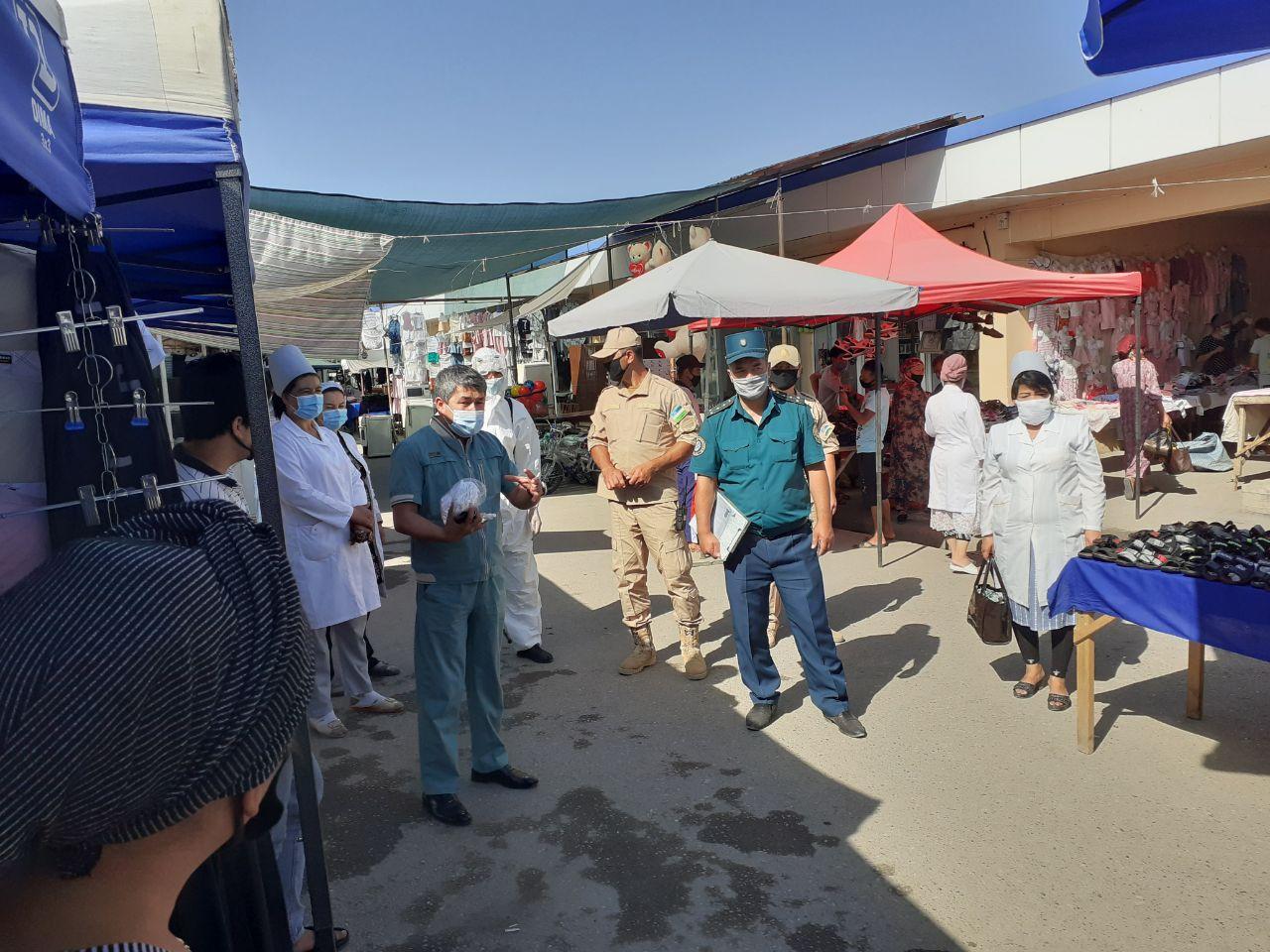 Andijonda koronavirus infeksiyasiga qarshi targ‘ibot ishlari kuchaytirilmoqda