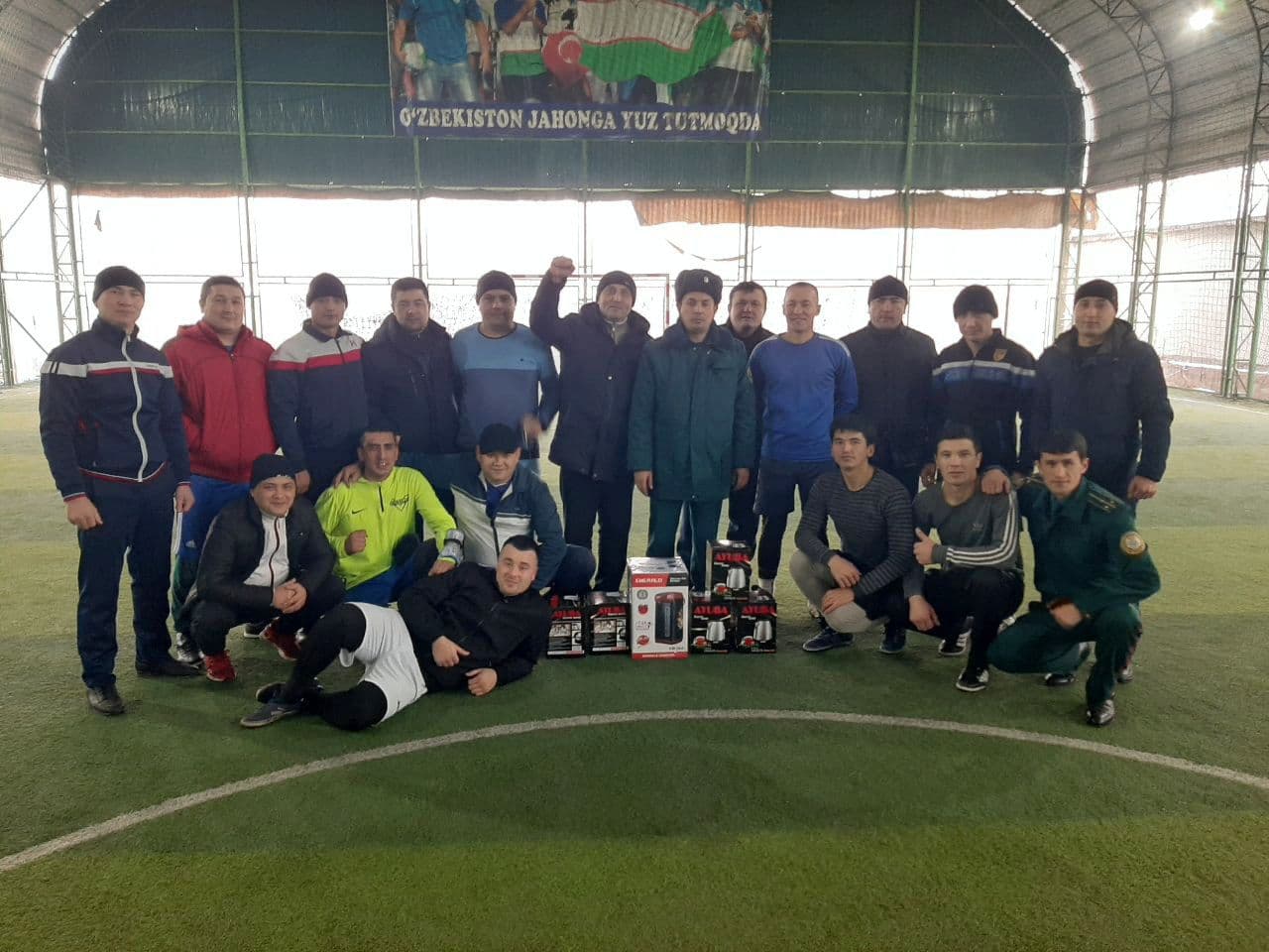 Andijon tumani IIB  xodimlari o‘rtasida “Mini-futbol”  bo‘yicha musobaqa o‘tkazildi