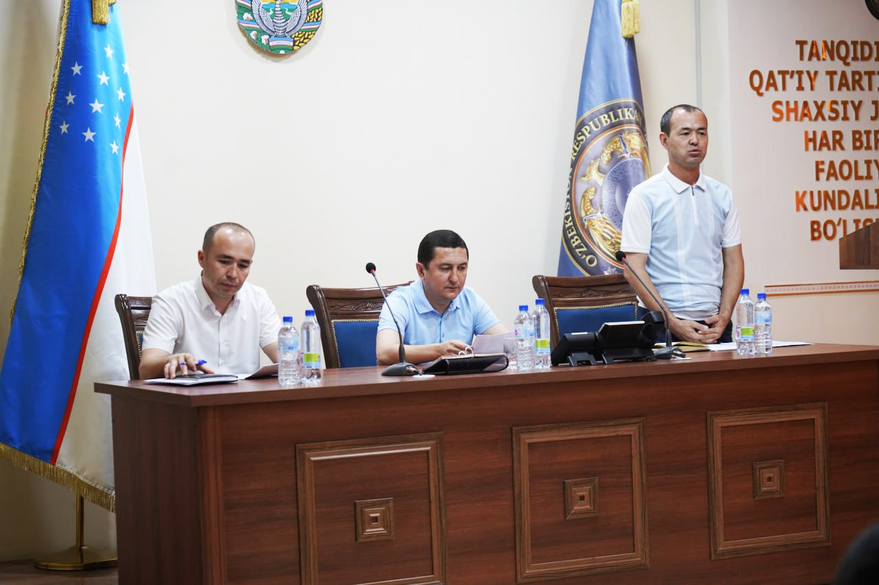 Andijon viloyatida “Cyber Week” targ‘ibot tadbirlari doirasida OAV vakillari ishtirokida m…
