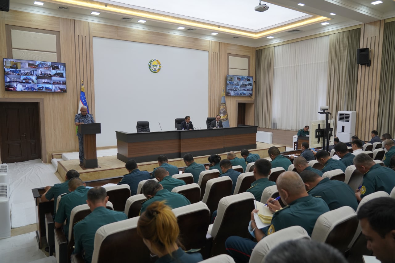Andijon viloyati ichki ishlar organlari xodimlariga konstitutsiyaviy islohotlarning mazmun…