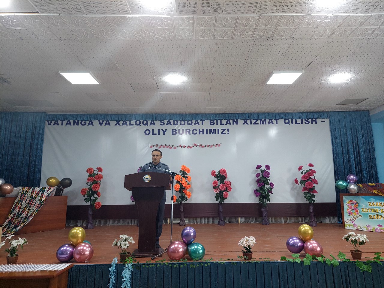 Ayol borki – olam munavvar!