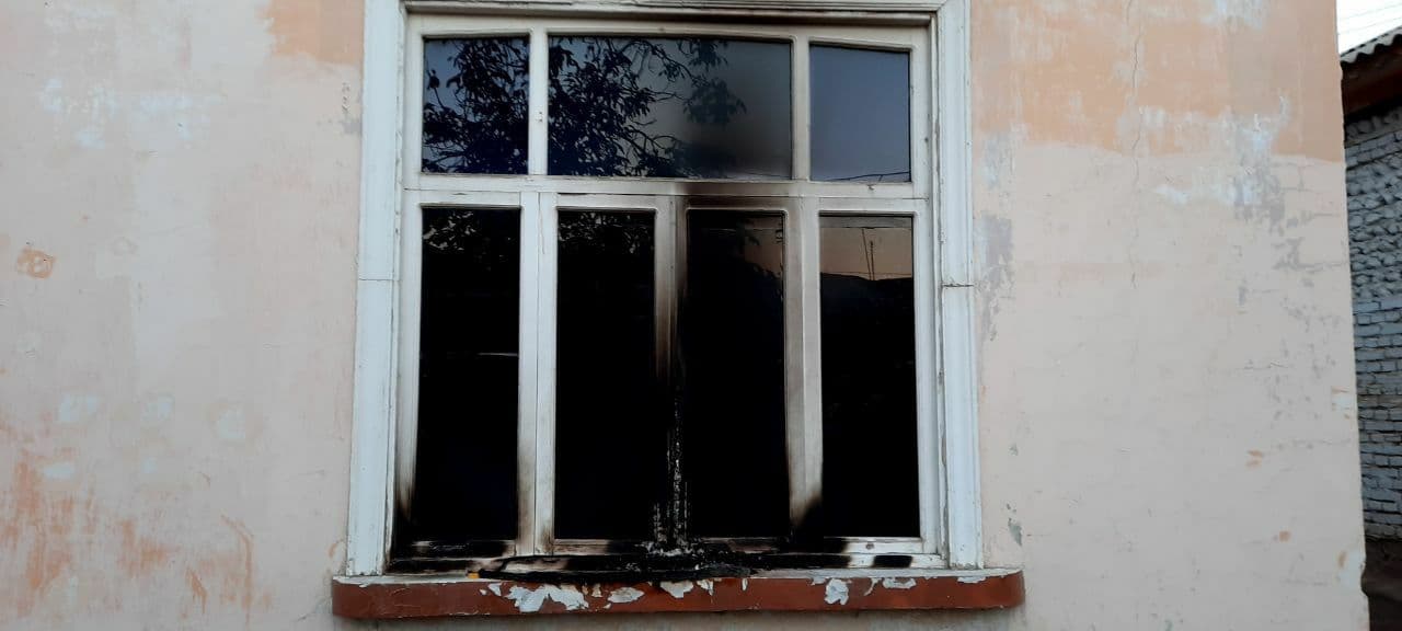 АНДИЖОН – “Участка нозирининг хонаси номаълум шахслар томонидан ёқиб юборилди. Нега ҳалига…