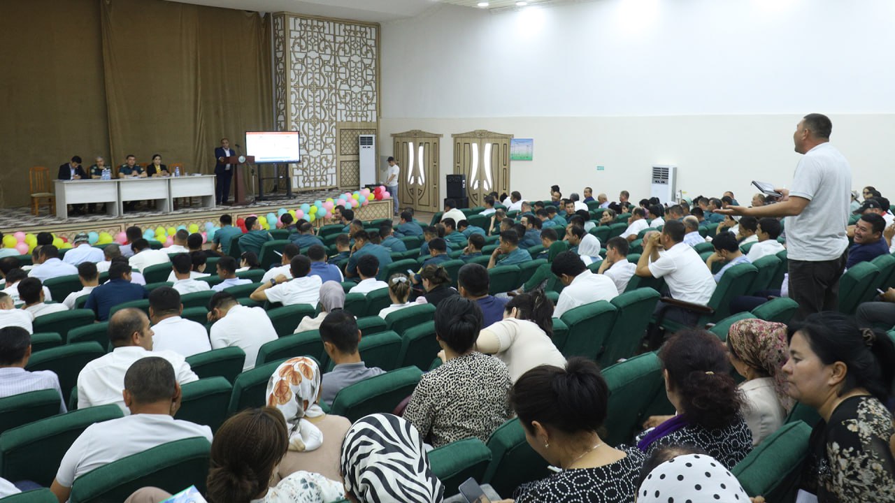 “Obod va xavfsiz mahalla” tamoyili asosida o‘tkazilayotgan o‘quv seminari Bo‘ston va Ulug‘…