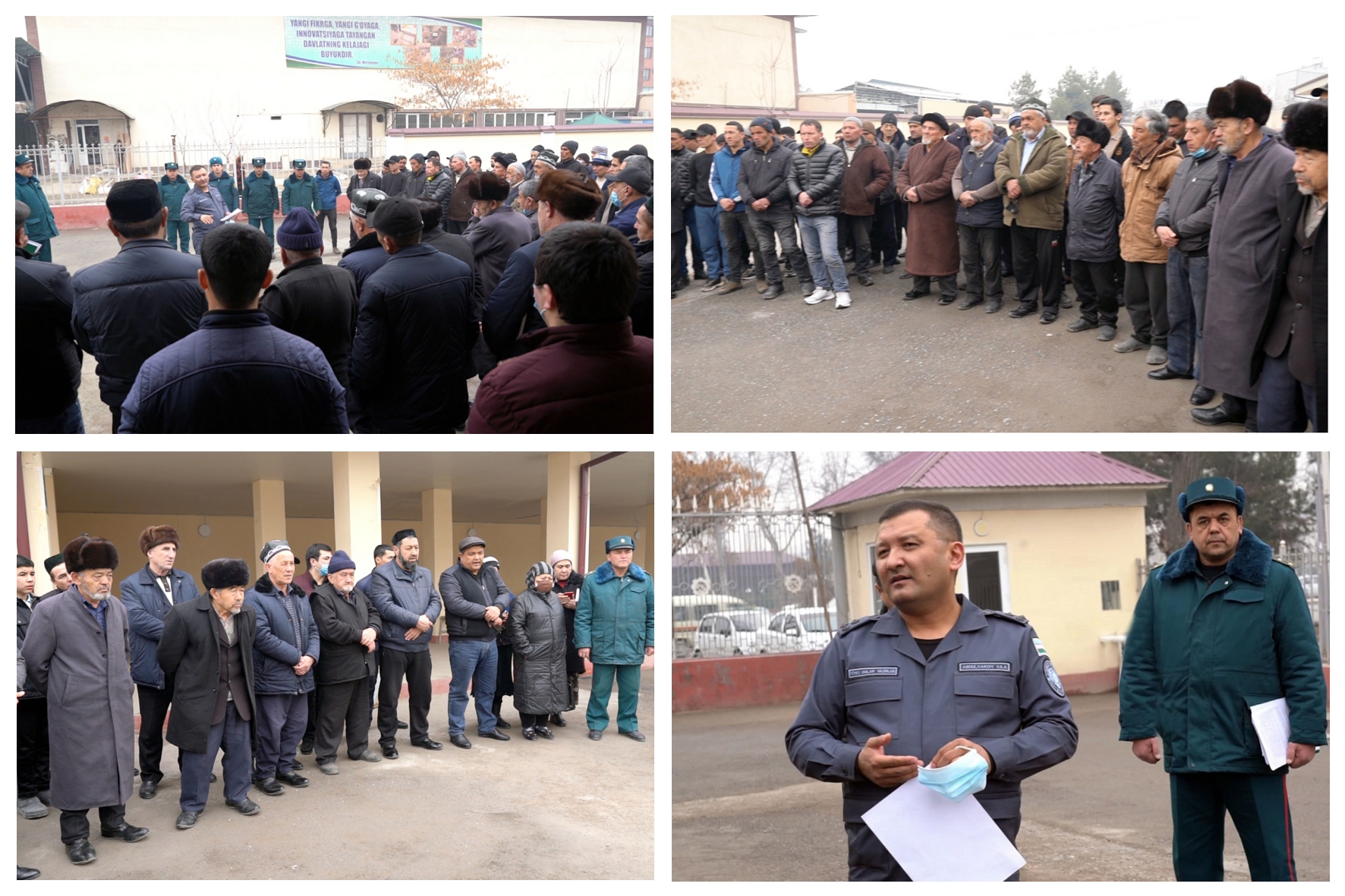 Sodir etilgan o‘g‘irlik jinoyati sabab va oqibatlari keng jamoatchilik ishtirokida muhokam…