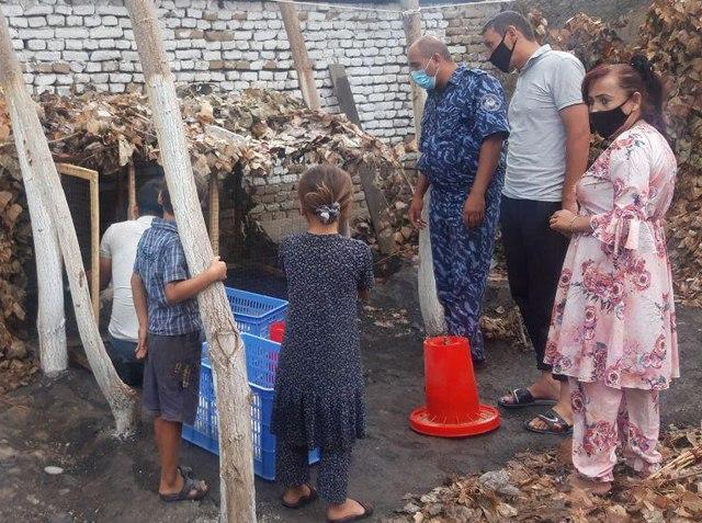 Andijon tumani 3-sektorida aholi daromadini oshirish borasida amaliy ishlar davom ettirilm…