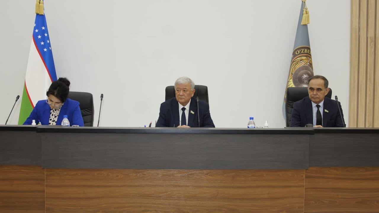 Ўзбекистон Республикаси Олий Мажлис Сенатининг Мудофаа ва хавфсизлик масалалари қўмитаси р…