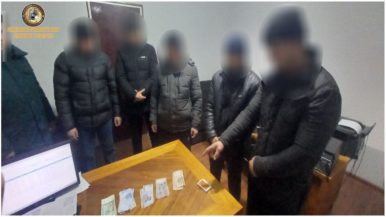 Жалақудуқ туманида навбатдаги “Хулюс” ишқибозлари қўлга тушди