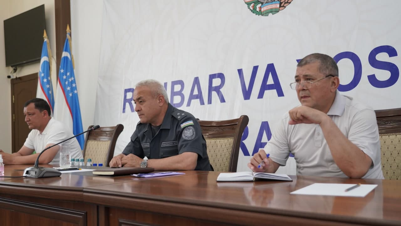 Andijon viloyati IIB boshlig‘ining asakalik yoshlar bilan sayyor uchrashuvi bo‘lib o‘tdi