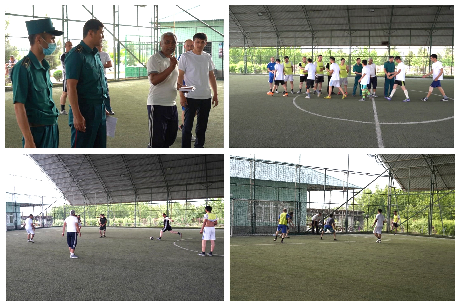 Andijon viloyati IIB probatsiya hisobida turuvchi yoshlar o‘rtasida mini futbol  bo‘yicha …