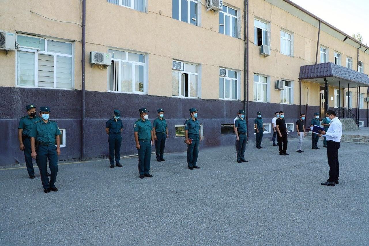 Andijon viloyati IIBda soha faoliyatiga doir normativ-huquqiy hujjatlar mazmun-mohiyati va…
