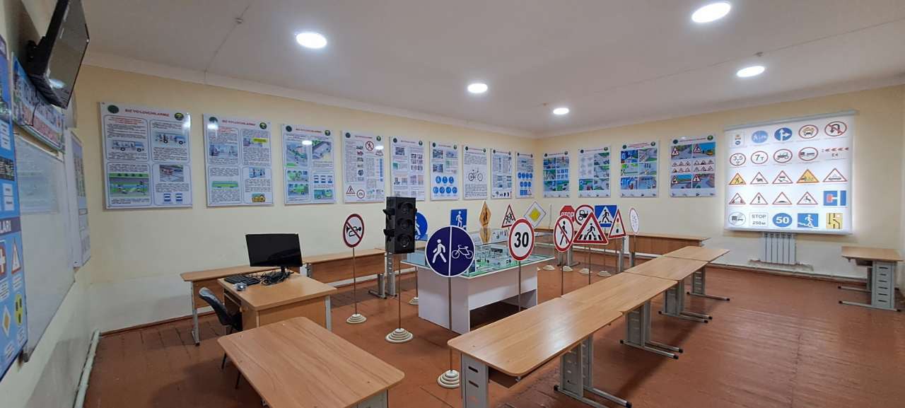 Qo‘rg‘ontepa tumani IIB xodimlarining yo‘l harakati qoidalari bo‘yicha bilimlari oshirilmo…
